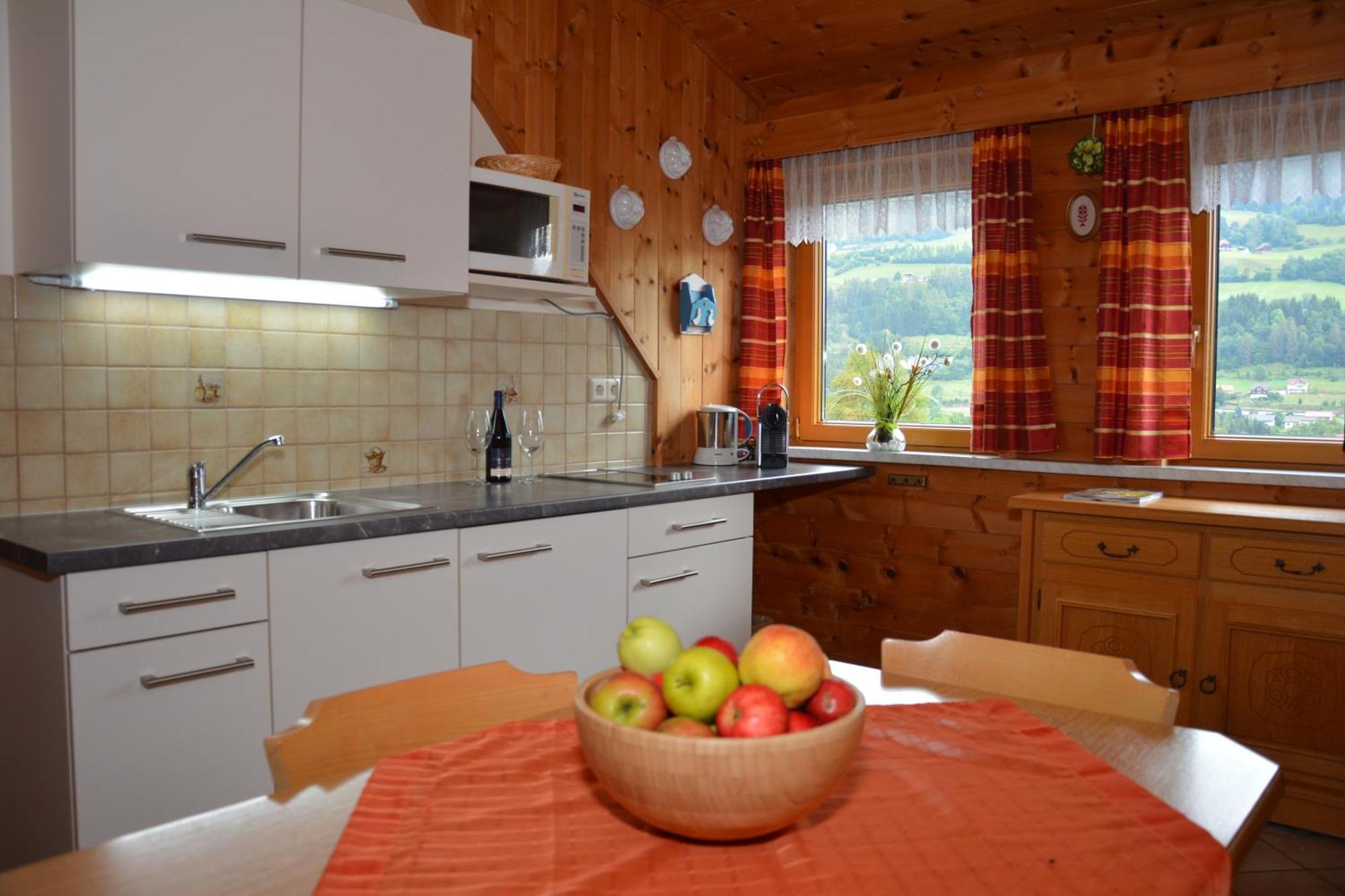 Pension Kreischberg Mayer Sankt Lorenzen ob Murau Exteriör bild
