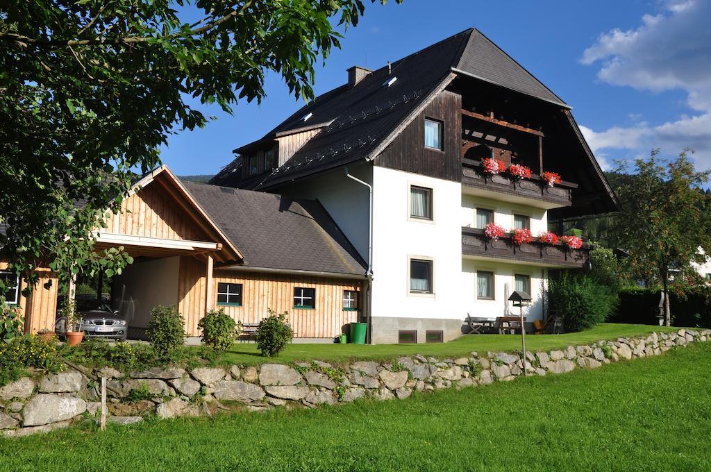 Pension Kreischberg Mayer Sankt Lorenzen ob Murau Exteriör bild